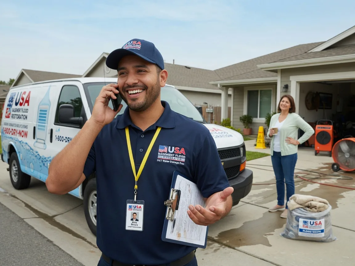 Basement Flood Cleanup Turkey, TX FAQs